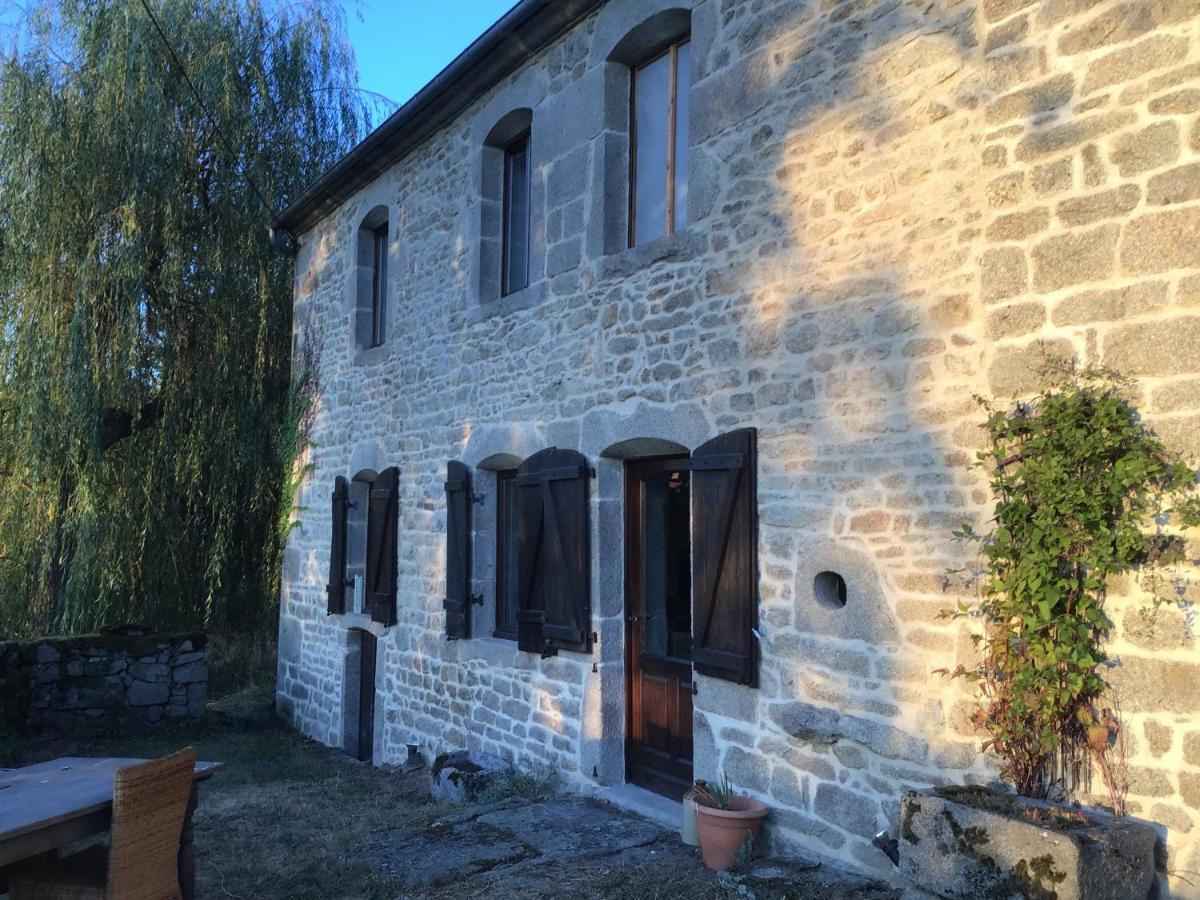 Le Noyer Bed & Breakfast Rougnat Eksteriør bilde