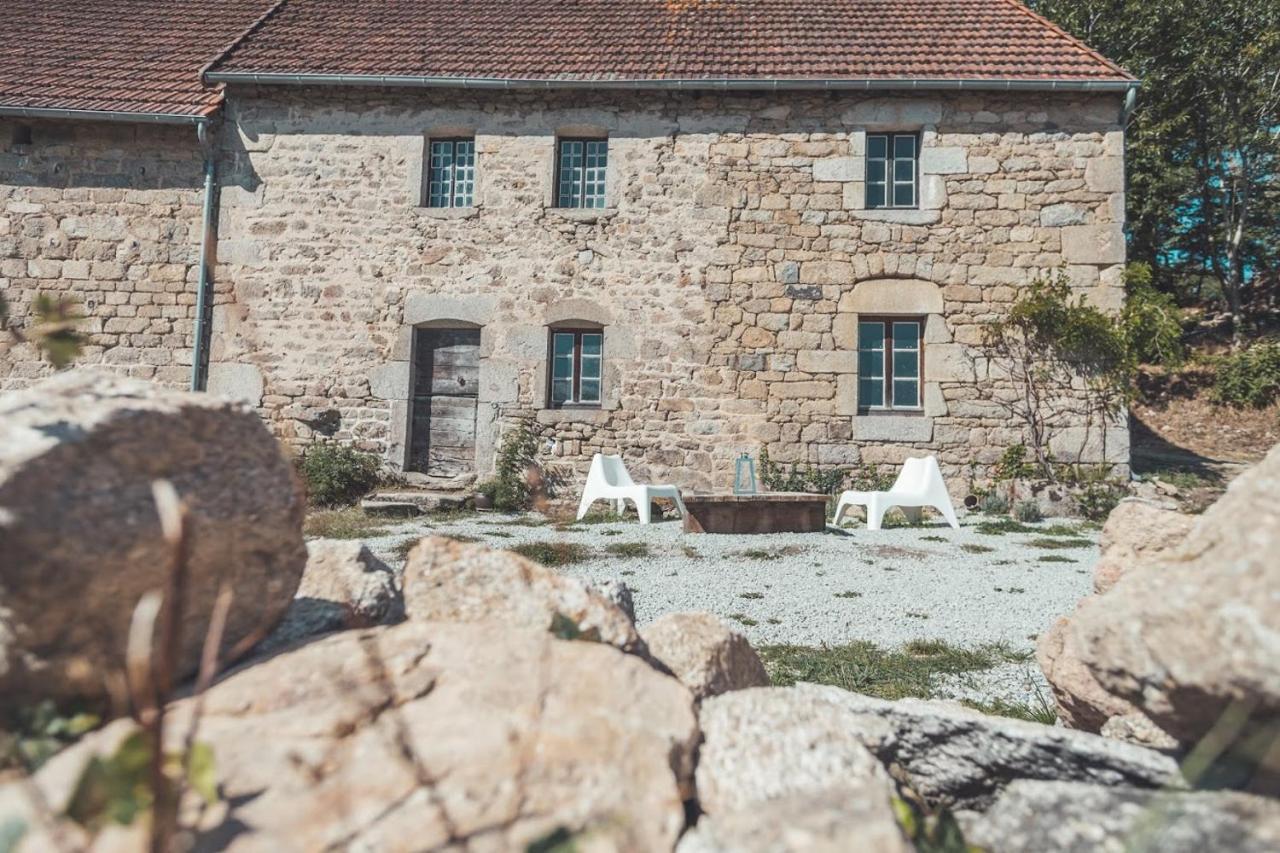 Le Noyer Bed & Breakfast Rougnat Eksteriør bilde
