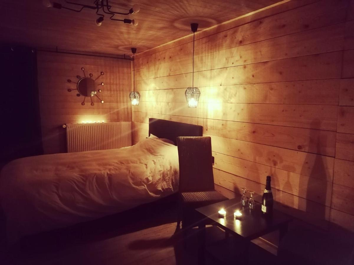Le Noyer Bed & Breakfast Rougnat Eksteriør bilde