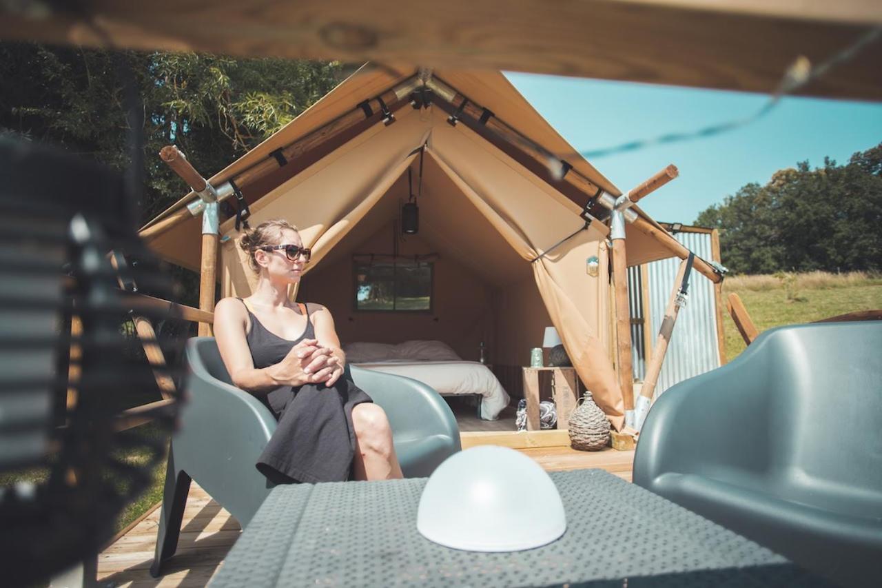 Le Noyer Bed & Breakfast Rougnat Eksteriør bilde