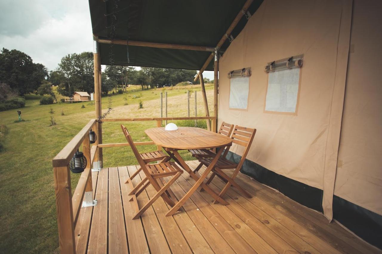 Le Noyer Bed & Breakfast Rougnat Eksteriør bilde